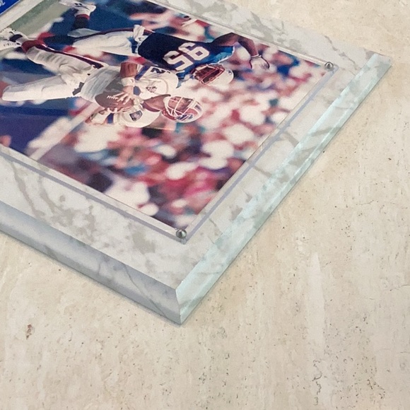 Buffalo Bills Jim Kelly Signed Autographed Photo Plaque Quarterback Certificate - Picture 14 of 16